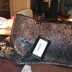 Nine west purse never used